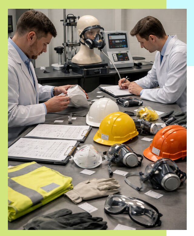 Сертификация средств индивидуальной защиты в Каменске-Уральском