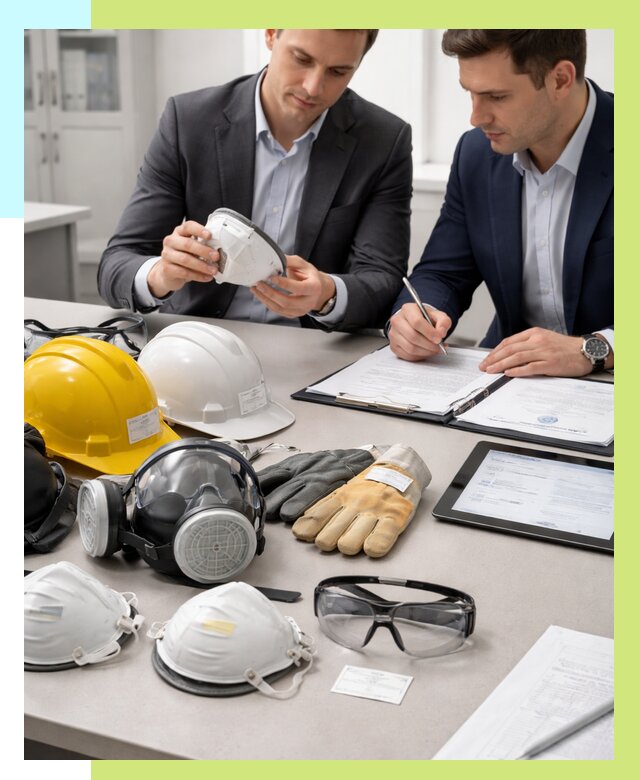 Сертификация СИЗ под ключ в Каменске-Уральском от 15957 р. | Алешин-Кмн