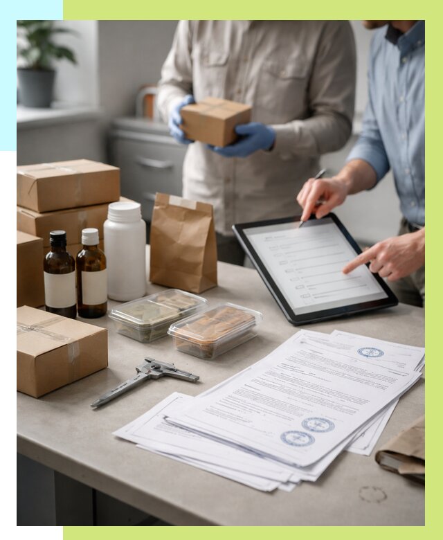 Сертификация упаковки в Каменске-Уральском от 26595 р. | Алешин-Кмн