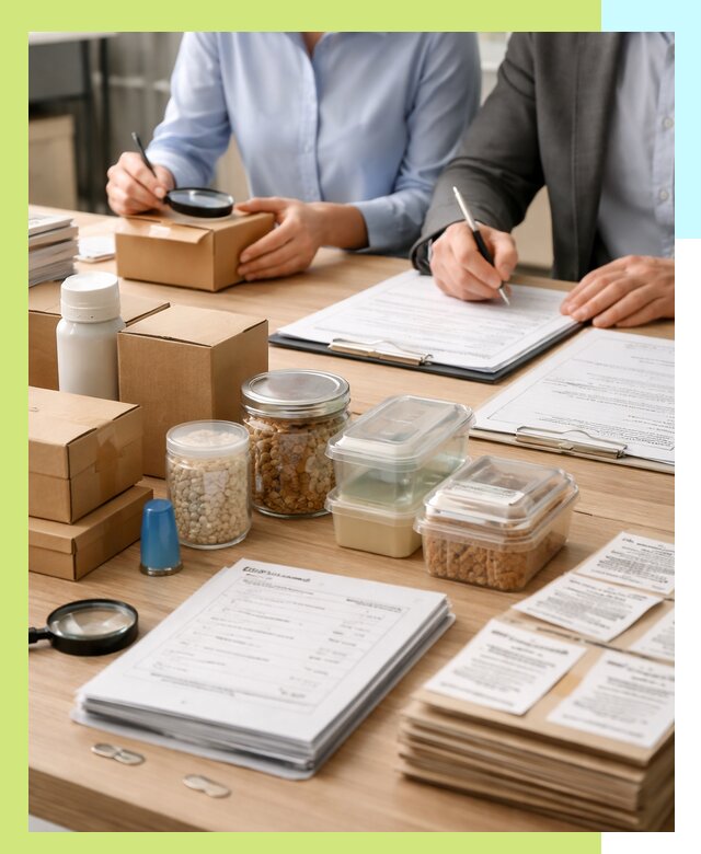 Сертификация упаковки, материалов и их маркировки в Каменске-Уральском