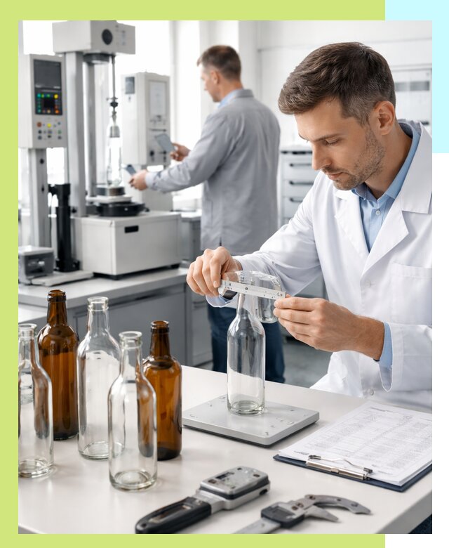 Сертификация стеклянных бутылок и сопутствующей упаковки в Каменске-Уральском