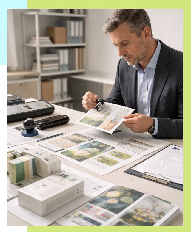 Сертификация полиграфической продукции в Каменске-Уральском от 12766р.|Алешин-Кмн