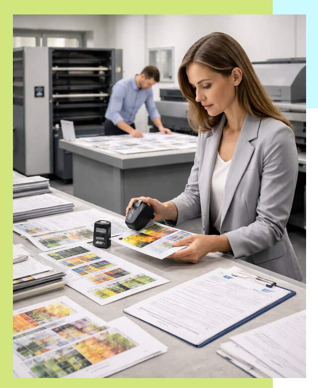 Сертификация полиграфической продукции в Каменске-Уральском по стандартам