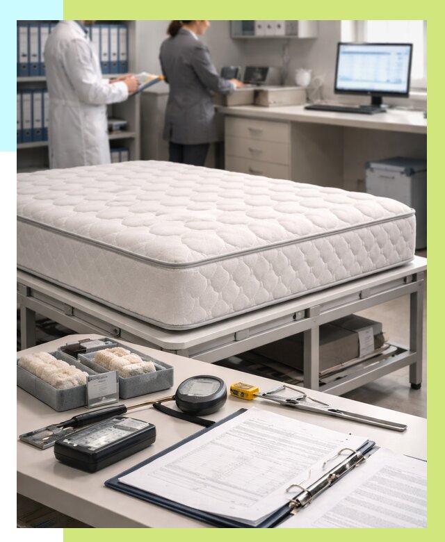 Сертификация матрасов в Каменске-Уральском от 9042 р. | Алешин-Кмн