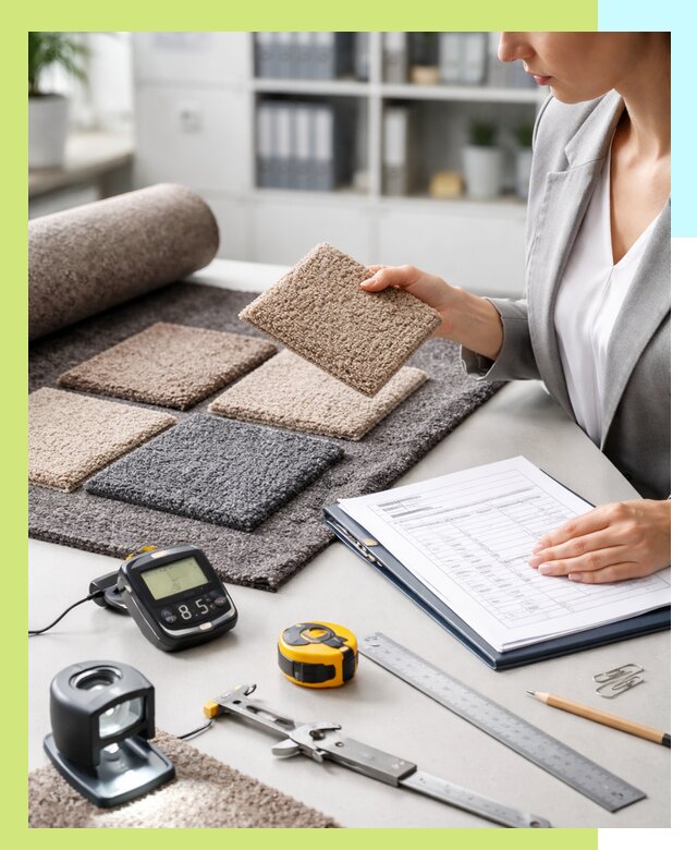 Сертификация ковролина и получение сертификатов в Каменске-Уральском