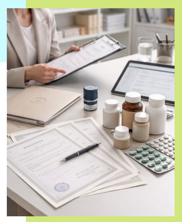 Сертификация БАД и СГР на бады в Каменске-Уральском от 26595 р. | Алешин-Кмн