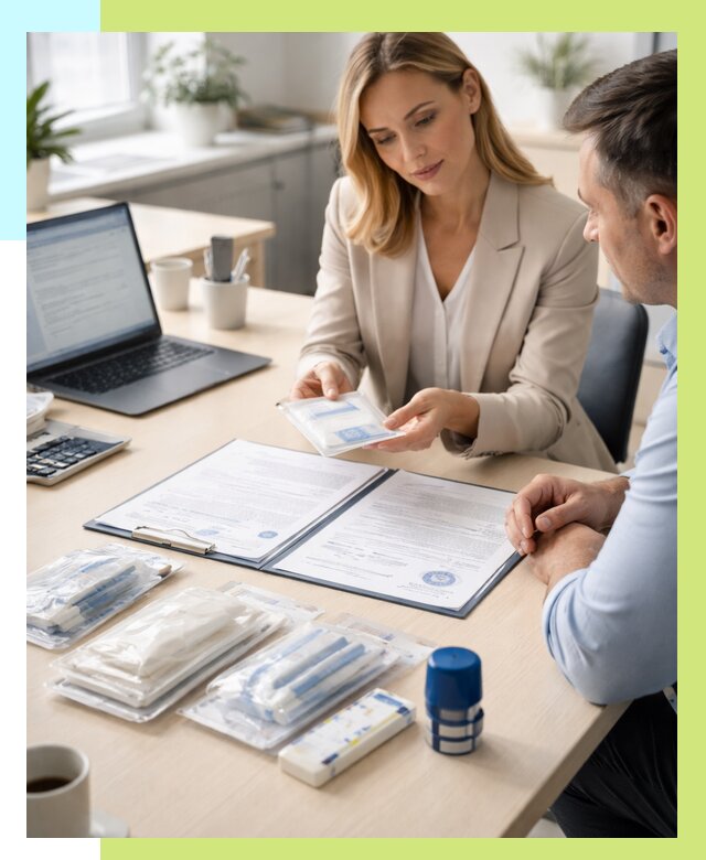 Сертификация медицинских изделий в Каменске-Уральском от 37233 р. | Алешин-Кмн