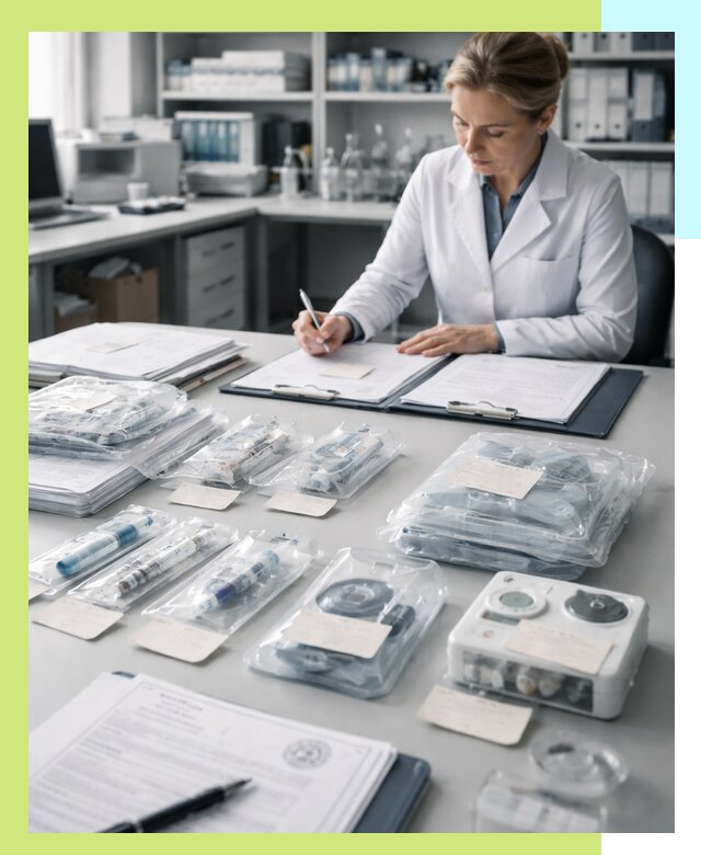 Сертификация медицинских изделий в Каменске-Уральском - полный комплекс