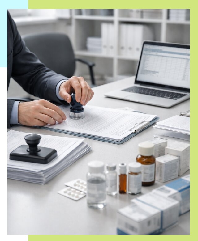 Сертификация лекарств в Каменске-Уральском от 159570 р. | Алешин-Кмн