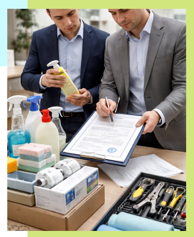 Сертификация хозяйственных товаров в Каменске-Уральском, от 19148 р. |Алешин-Кмн