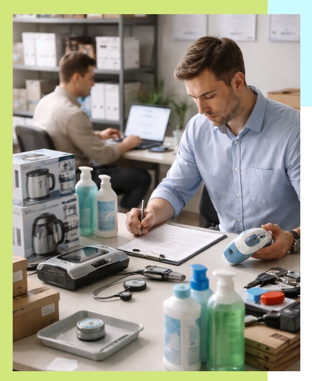 Сертификация хозяйственных товаров в Каменске-Уральском — оформление документов