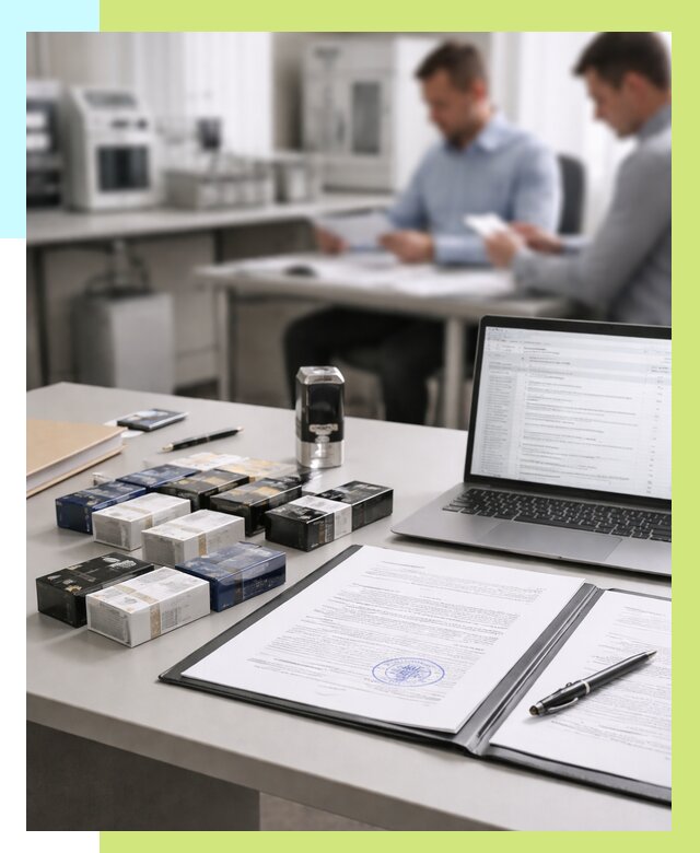 Сертификация сигарет под ключ в Каменске-Уральском от 47871 р. | Алешин-Кмн