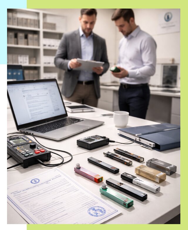 Сертификация электронных сигарет в Каменске-Уральском от 21276 р. | Алешин-Кмн