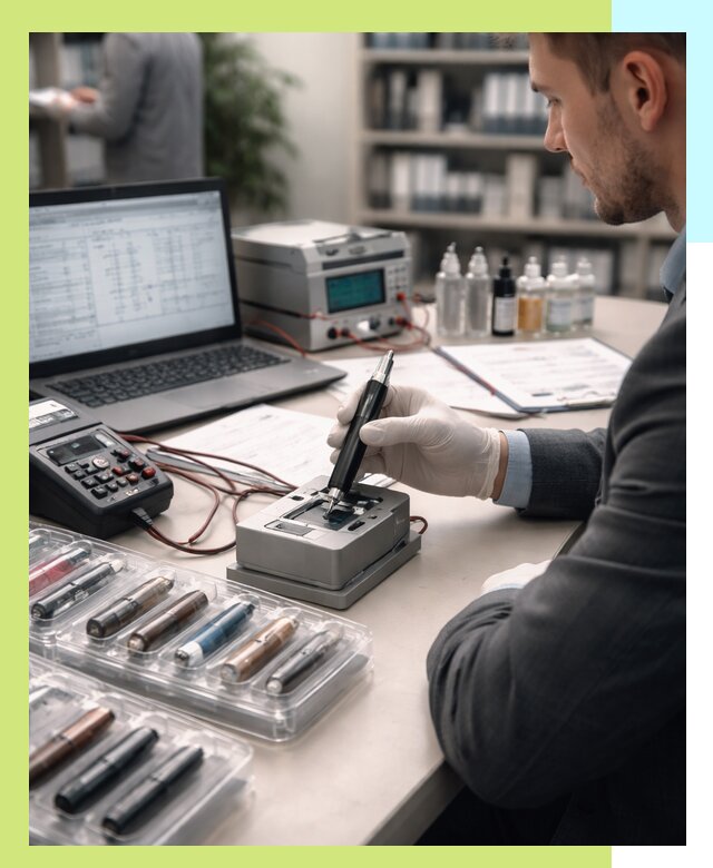 Сертификация электронных сигарет и вейпов в Каменске-Уральском