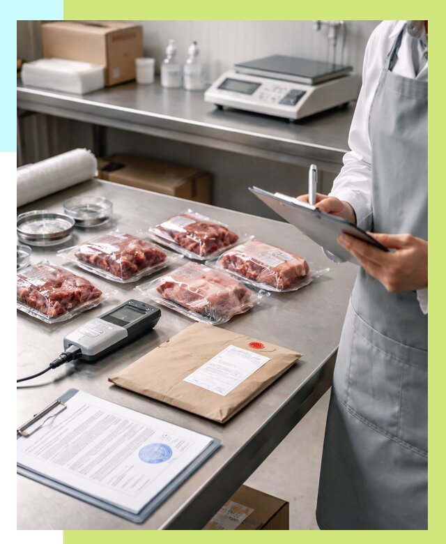 Сертификат на мясо и декларация в Каменске-Уральском от 9042 р. | Алешин-Кмн