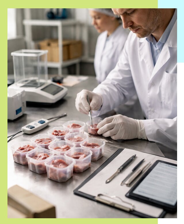 Комплексная сертификация мяса и мясной продукции в Каменске-Уральском