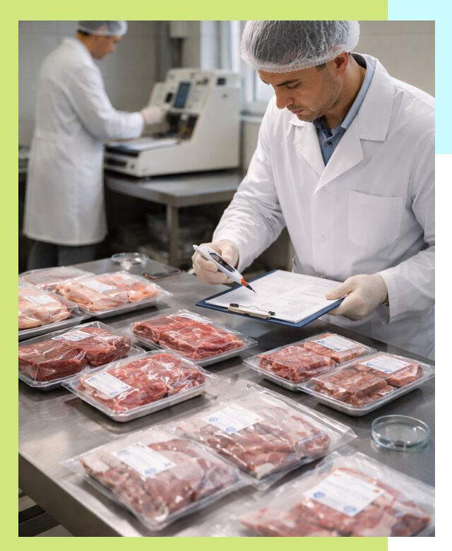 Сертификация мясной продукции и маркировка в Каменске-Уральском