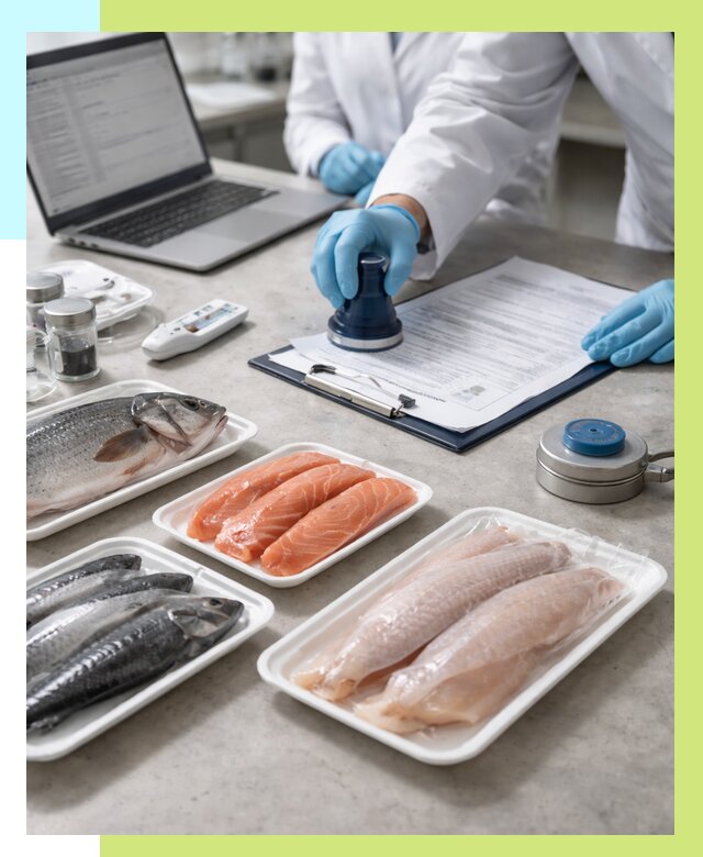 Сертификация рыбы и сертификат в Каменске-Уральском от 15957 р. | Алешин-Кмн