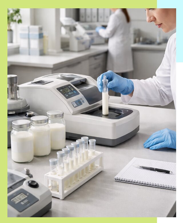 Сертификация молока и молочной продукции в Каменске-Уральском под ключ