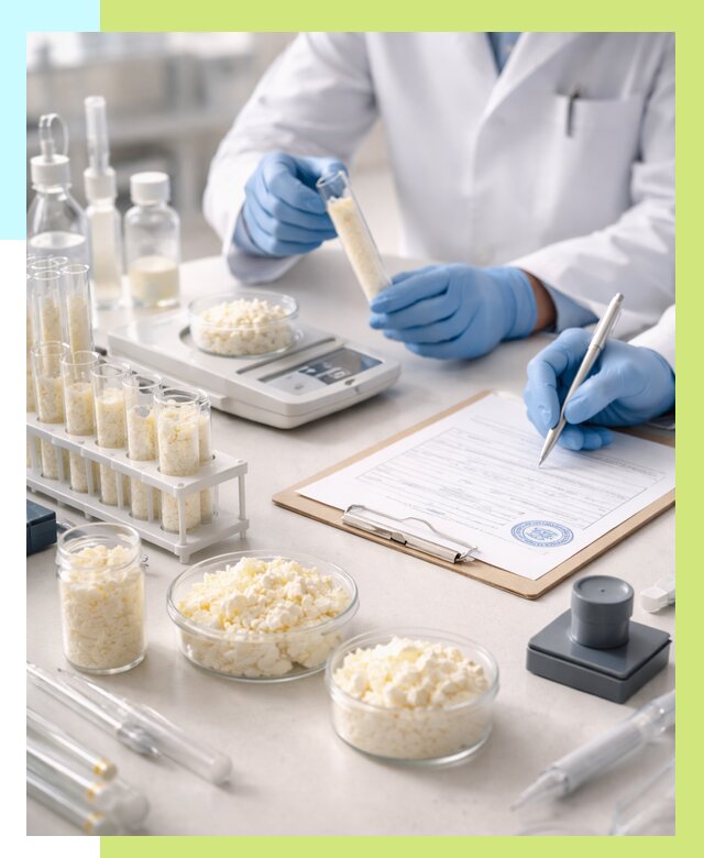 Сертификация творога в Каменске-Уральском от 12766 р. под ключ | Алешин-Кмн