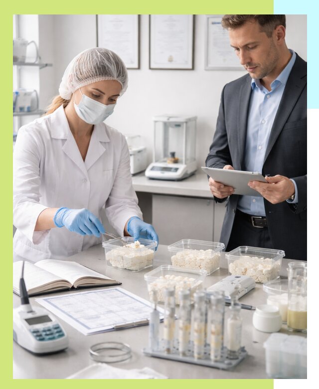 Сертификация творога и получение сертификата в Каменске-Уральском