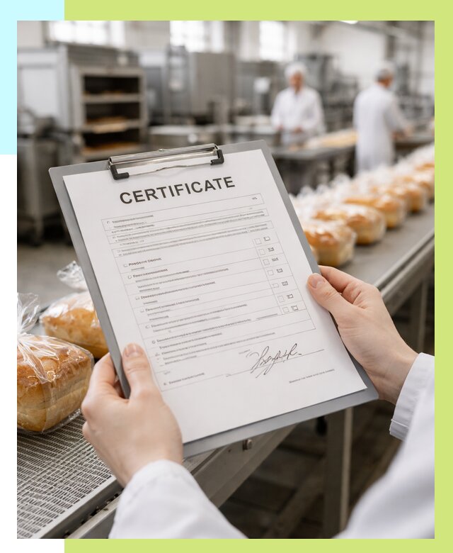 Сертификация хлеба, ТУ и декларация в Каменске-Уральском от 12766 р. | Алешин-Кмн