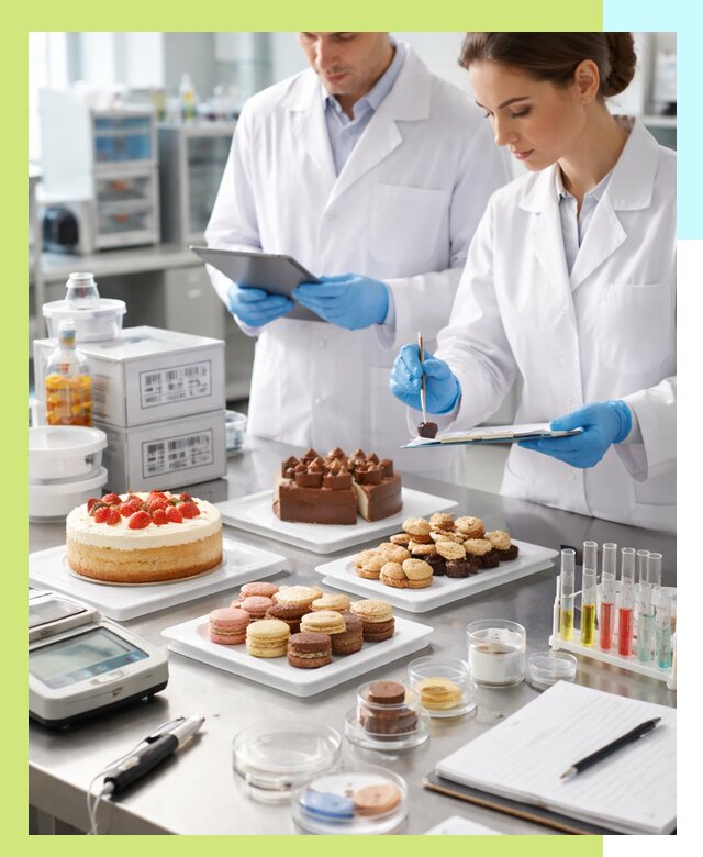 Сертификация кондитерских изделий и декларация соответствия в Каменске-Уральском