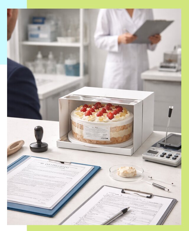 Сертификация тортов в Каменске-Уральском от 9574 р. заказать | Алешин-Кмн