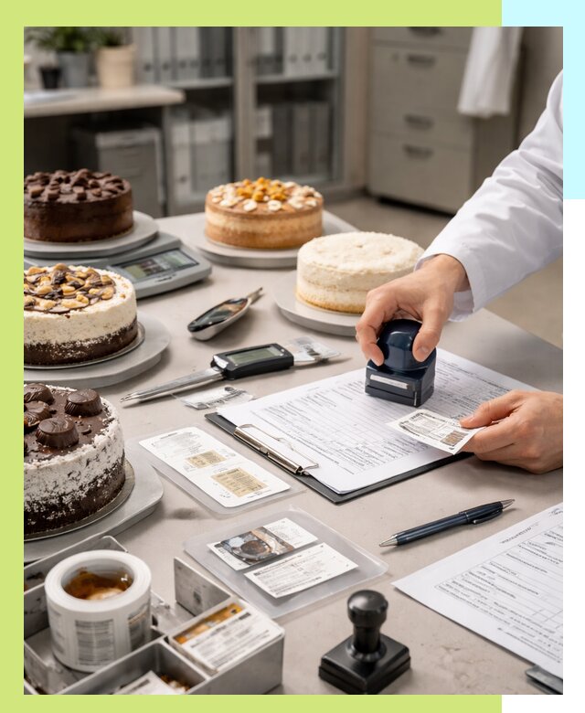 Сертификация тортов и кондитерских изделий в Каменске-Уральском