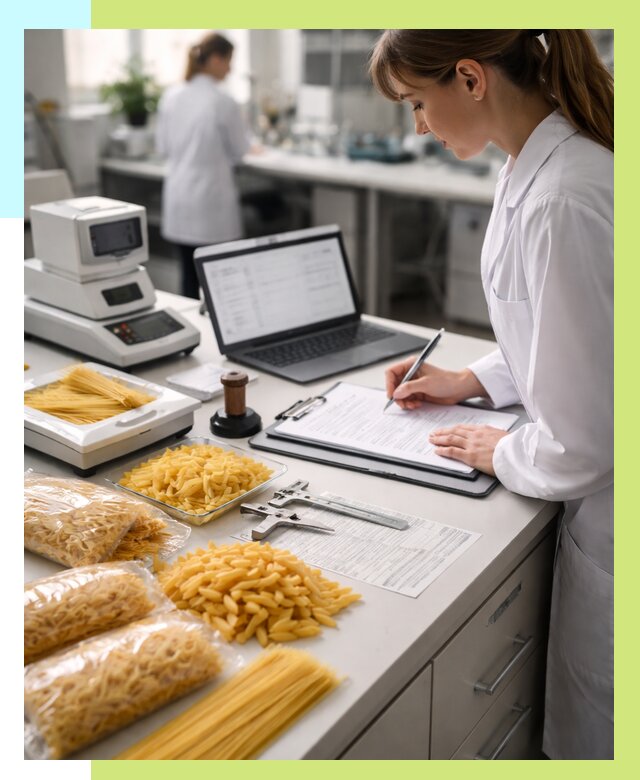 Сертификация макаронных изделий в Каменске-Уральском от 15957 р. | Алешин-Кмн