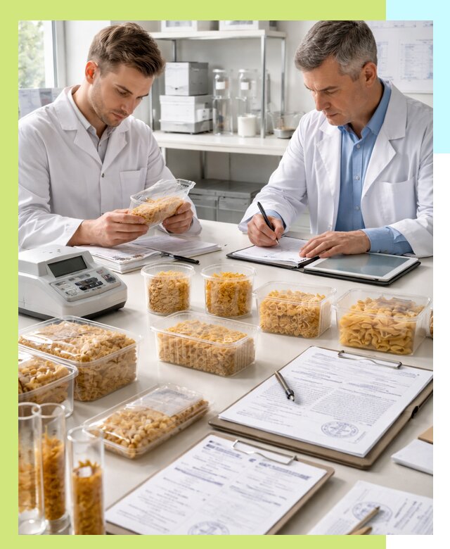 Сертификация макаронных изделий и технологической документации в Каменске-Уральском