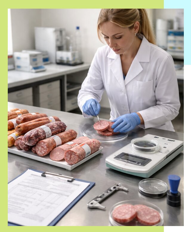 Сертификация колбасных изделий в Каменске-Уральском подтверждение качества
