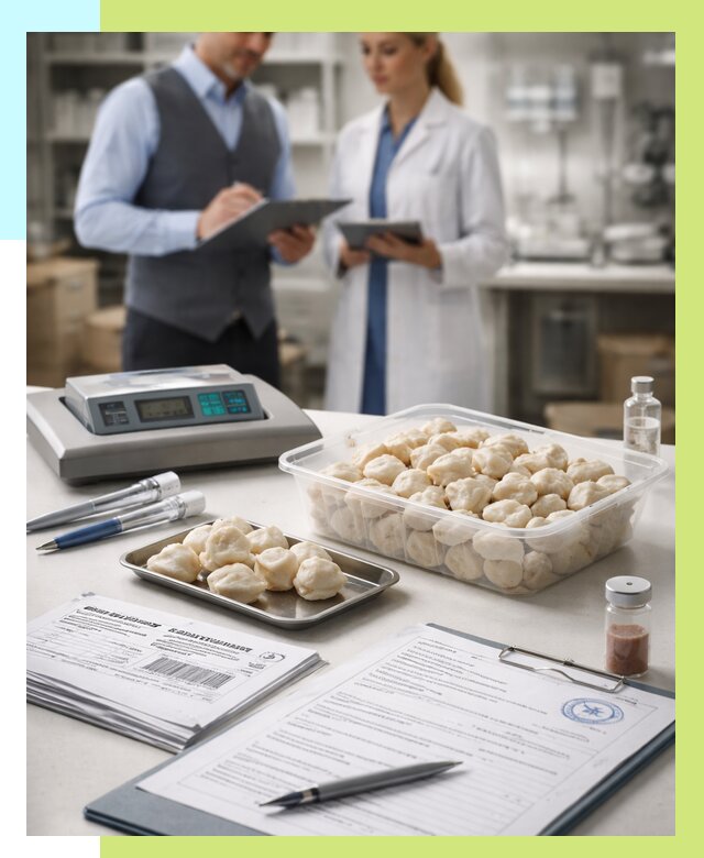 Сертификация пельменей в Каменске-Уральском от 15957 р. срочно | Алешин-Кмн