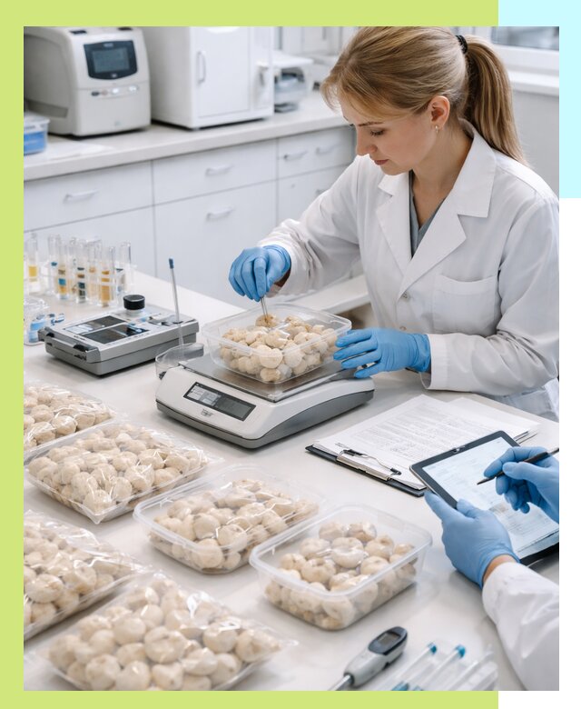 Сертификация пельменей и мясных полуфабрикатов в Каменске-Уральском