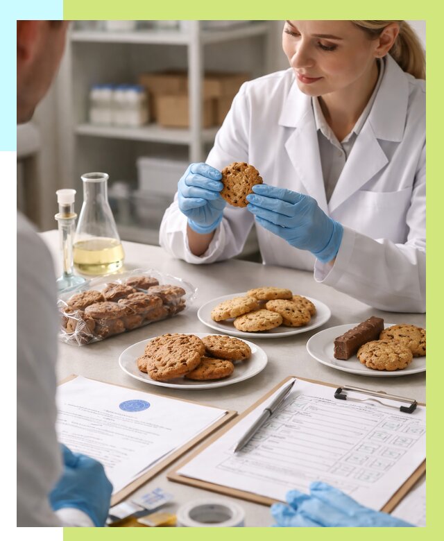 Сертификация печенья в Каменске-Уральском от 9042 р. | Центр Алешин-Кмн