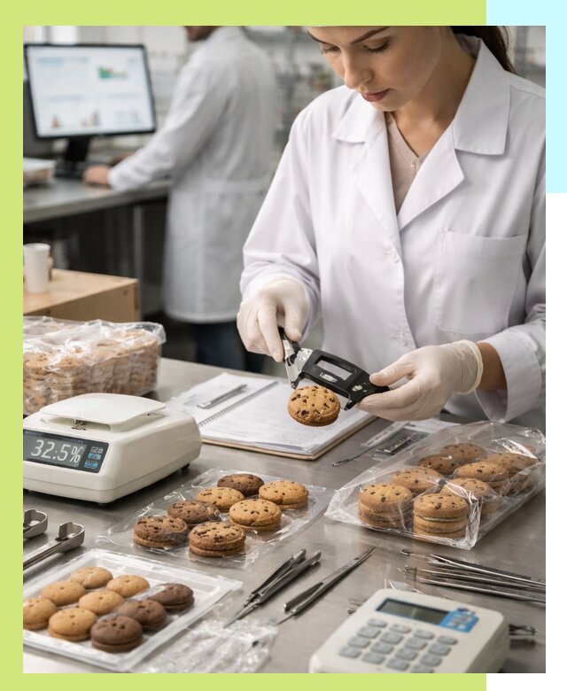 Сертификация печенья в Каменске-Уральском, оформление документов и экспертиза