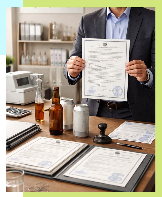 Сертификация пивной продукции в Каменске-Уральском от 26595 р. | Алешин-Кмн