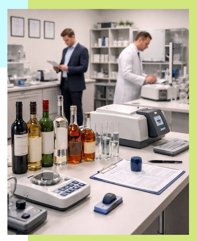 Сертификация алкогольной продукции в Каменске-Уральском от 26595 р. | Алешин-Кмн