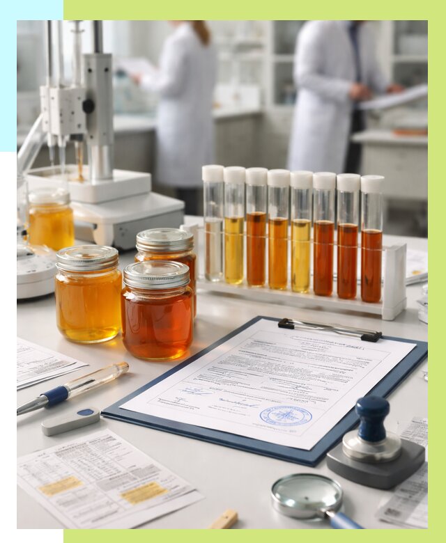 Сертификация меда в Каменске-Уральском от 7979 р. под ключ | Алешин-Кмн