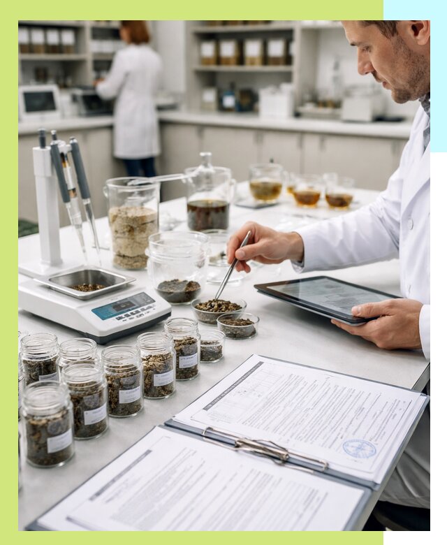 Сертификация чая и оформление подтверждающих документов в Каменске-Уральском