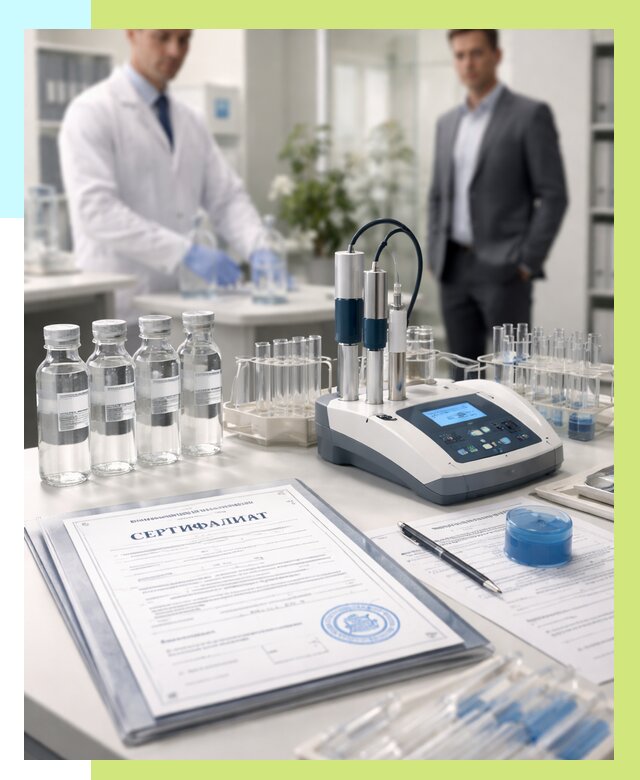 Сертификат на воду, ТУ и паспорт в Каменске-Уральском от 15957 р. | Алешин-Кмн