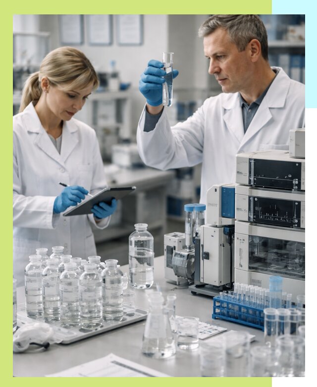 Сертификация воды подтверждение качества и безопасности в Каменске-Уральском