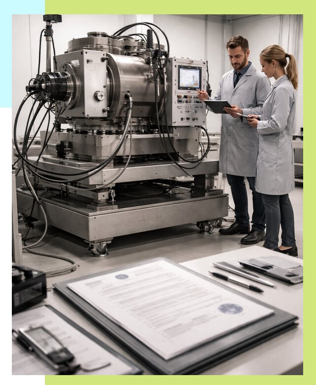 Сертификация оборудования в Каменске-Уральском от 21276 р. | Алешин-Кмн