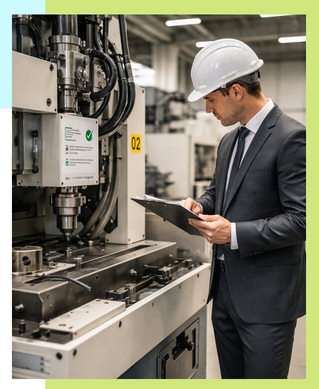 Сертификация машин и оборудования в Каменске-Уральском от 21276 р. | Алешин-Кмн