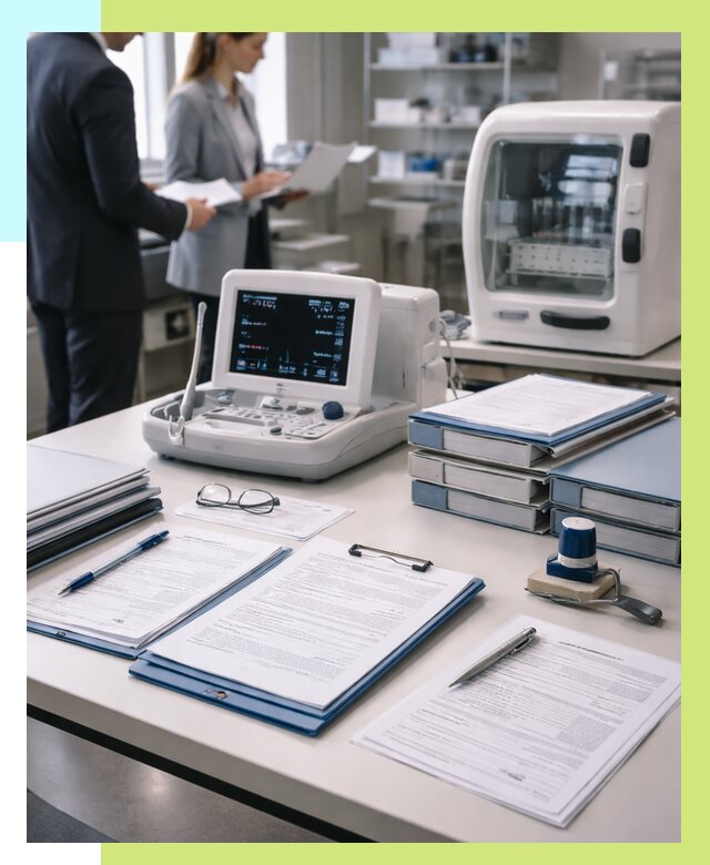 Сертификация медицинского оборудования в Каменске-Уральском, 90423 р. Алешин-Кмн