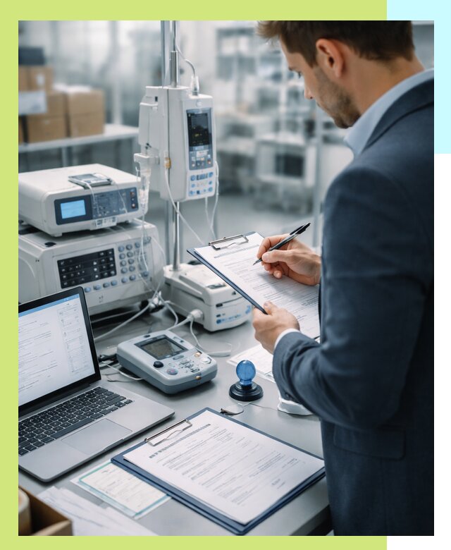 Сертификация медицинского оборудования в Каменске-Уральском под ключ