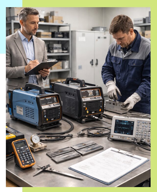 Сертификация сварочного оборудования в Каменске-Уральском от 19148 р.|Алешин-Кмн