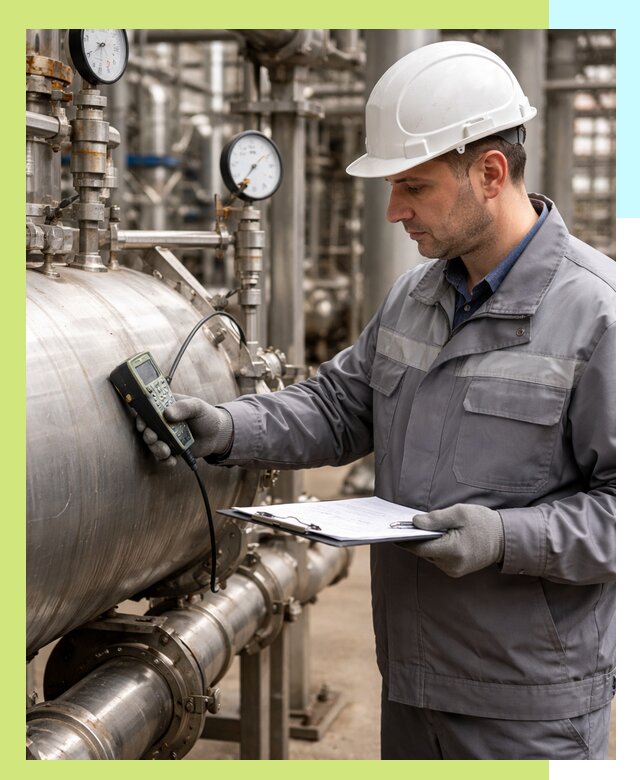 Сертификация оборудования под давлением в Каменске-Уральском с допуском