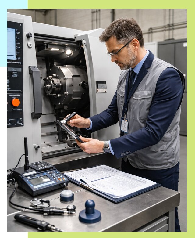 Центр сертификации станков в Каменске-Уральском | Алешин-Кмн от 37233 р.