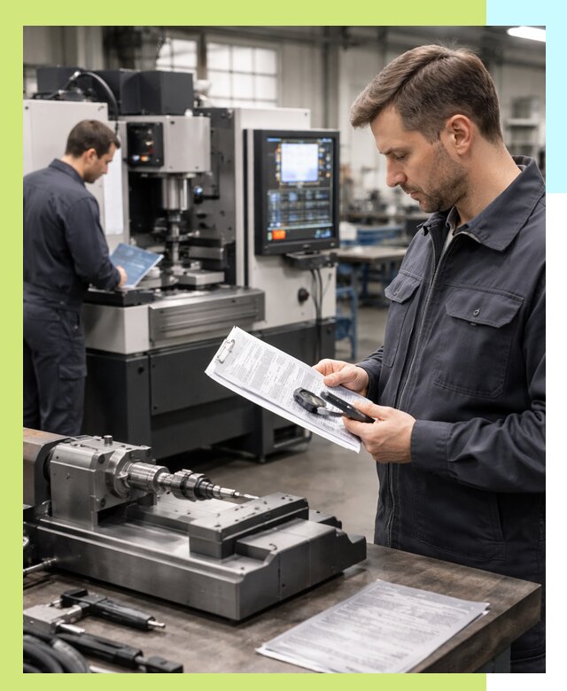Сертификация станков: оформление документов и испытания в Каменске-Уральском